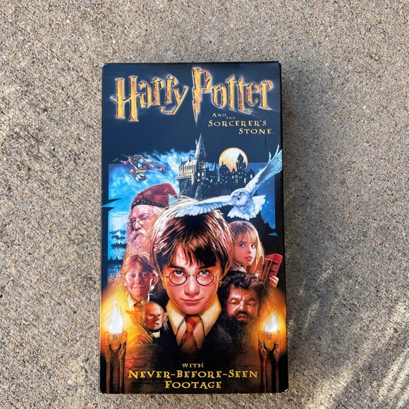 Harry Potter VHS - Picture 2 of 3